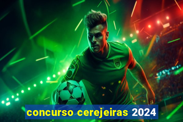 concurso cerejeiras 2024